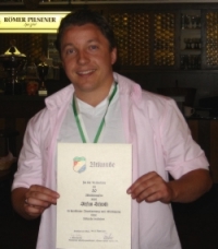 Stefan Schroth mit 50 Wettkämpfen für Oberst Schiel 2007