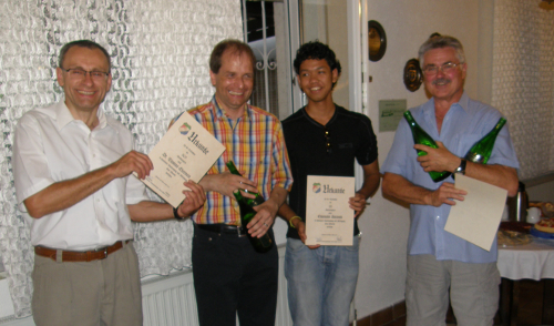 NSG Oberst Schiel 2009 - Dr. Eberwein, Chanasin, & Gläser