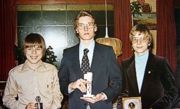 Oberst Schiel 1978 - Gewinner des Jugendschießen
