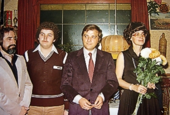 Oberst Schiel 1978 - Königskrönung, Bild ohne König