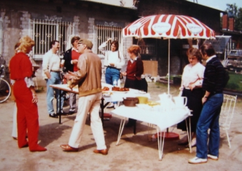 NSG Oberst Schiel 1983 - Die Vatertägliche Kaffee- und Kuchentheke