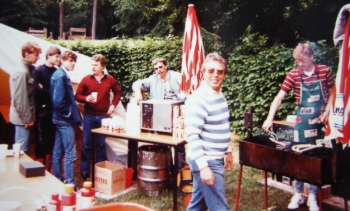 NSG Oberst Schiel 1983 - Vatertag, Alfred Solz und Axel Lutze aktiv dabei