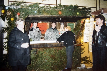 NSG Oberst Schiel 1985 - Niederräder Weihnachtsmarkt mit Oberst Schiel