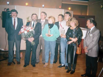 NSG Oberst Schiel 1986 - Königskrönung des Schützenkönig Konrad Kosok