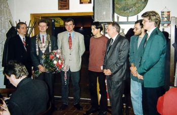 NSG Oberst Schiel 1993 - Königskrönung Matthias Seibert