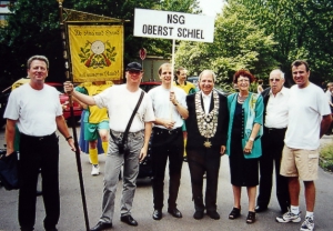 NSG Oberst Schiel 2000 - Festumzug in Niederrad