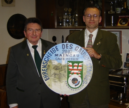 Gau 2007 - Ottmar Gerstemann und Andreas Gloser