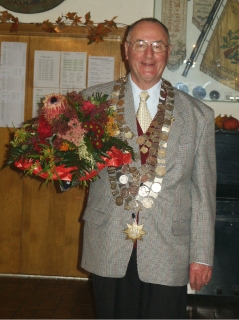 Schützenkönig 2006 - Ernst Seibert