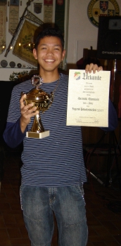 NSG Oberst Schiel 2007 - Suri Chanasin gewinnt den Jugendpokal
