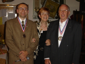NSG Oberst Schiel 2007 - Andreas Gloser, Inge und Werner Güttler