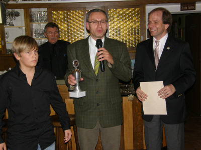 NSG Oberst Schiel 2009 - Jugendpokal für Raphael Bühler