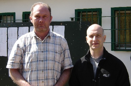 NSG Oberst Schiel 2010 - Gaumeisterschaften Zimmerstutzen Frank Leying und Christopher Rang