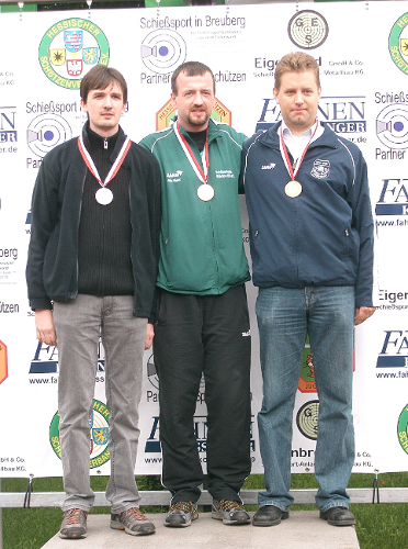 NSG Oberst Schiel 2010 - Landesmeisterschaften 3. Platz Daniel Kruck (rechts)