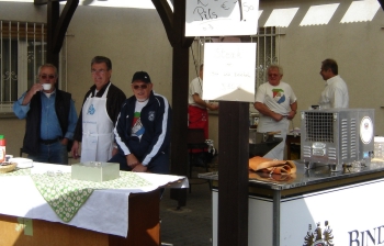 NSG Oberst Schiel 2008 - Thekendienst beim Vatertag